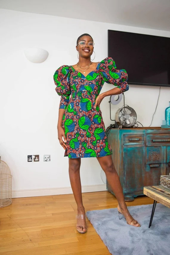 African Print Dress | Etsy | Etsy (US)