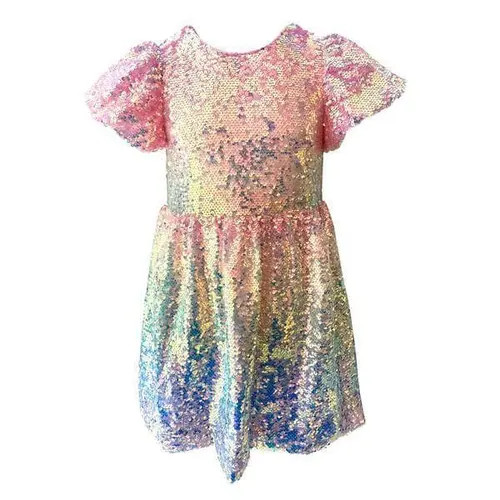 Lola + The Boys Sequin Ombre Dress in Multicolor at Nordstrom, Size 14 | Nordstrom