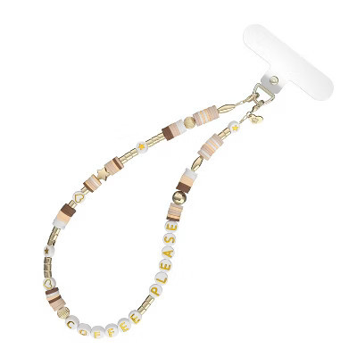 VELVET CAVIAR Phone Charm - Coffee Please: Mobile Decoration Accessory | Target