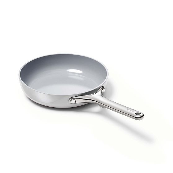 Caraway Non-Stick Ceramic Fry Pan, 8in, Gray | West Elm (US)