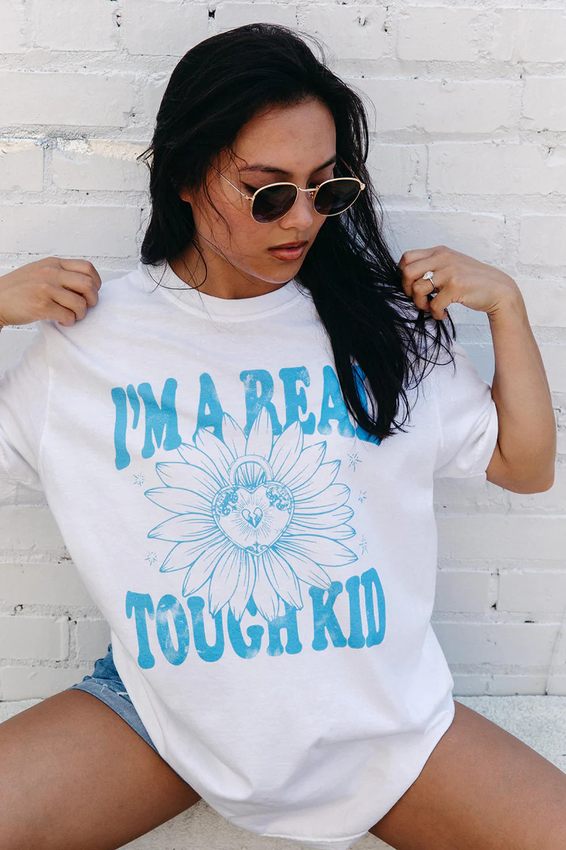 Tough Kid Tee - Girl Tribe Co. | Girl Tribe Co.