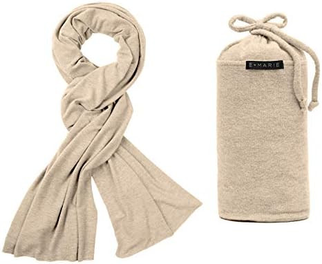 E Marie Travel The Everything Travel Blanket (Heather Rice) | Amazon (US)