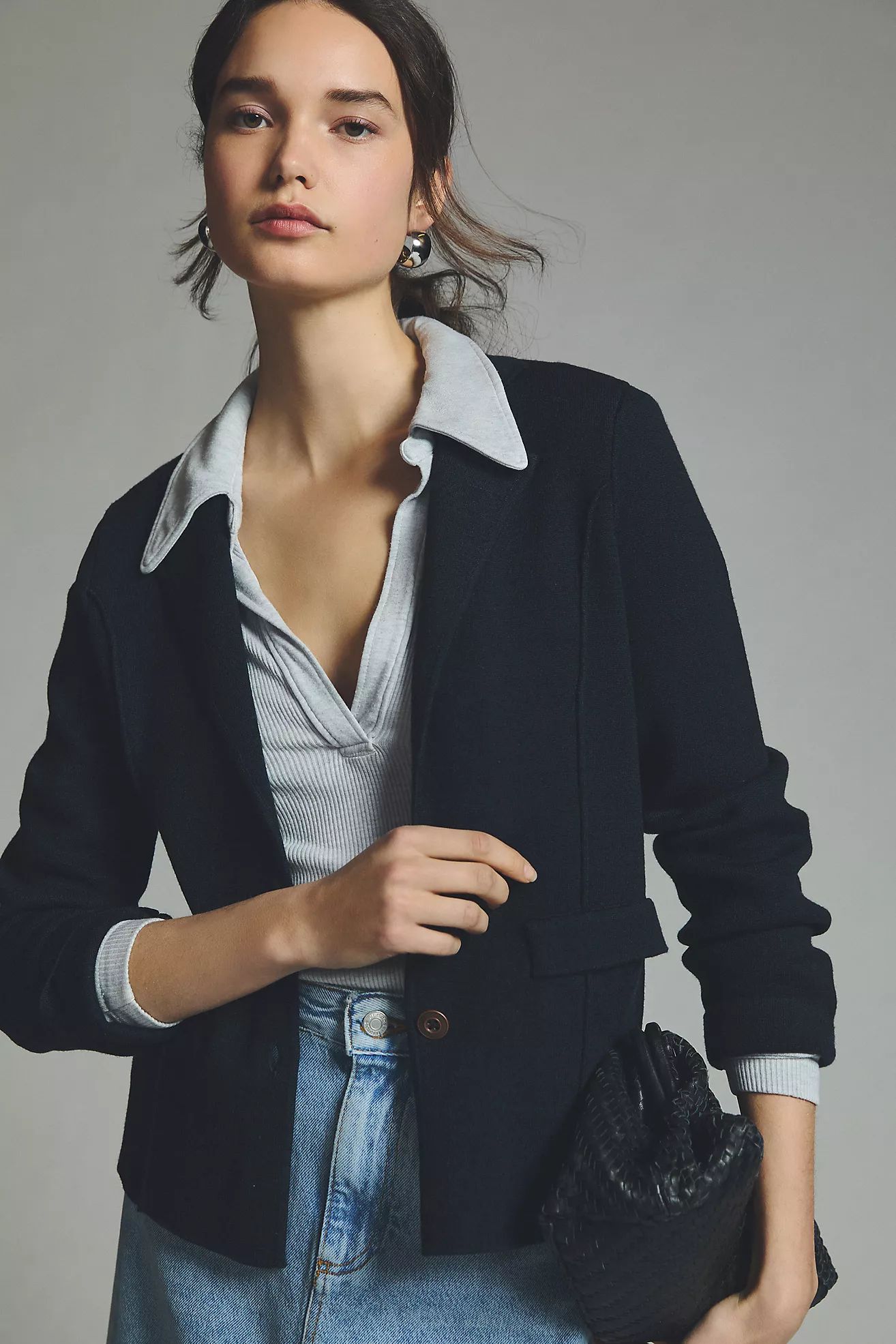 By Anthropologie Sweater Blazer | Anthropologie (US)