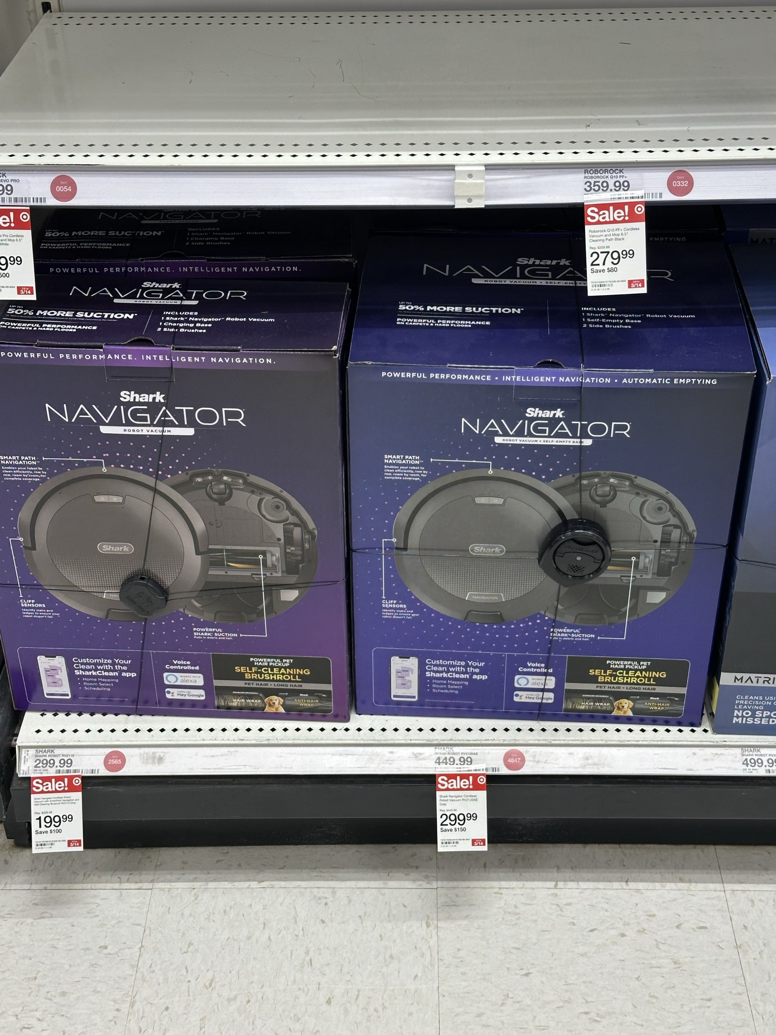 Shark robot vacuum on sale right now at target! Best early Mother’s Day gift you can get! 

#LTKSpringSale #LTKSaleAlert #LTKHome