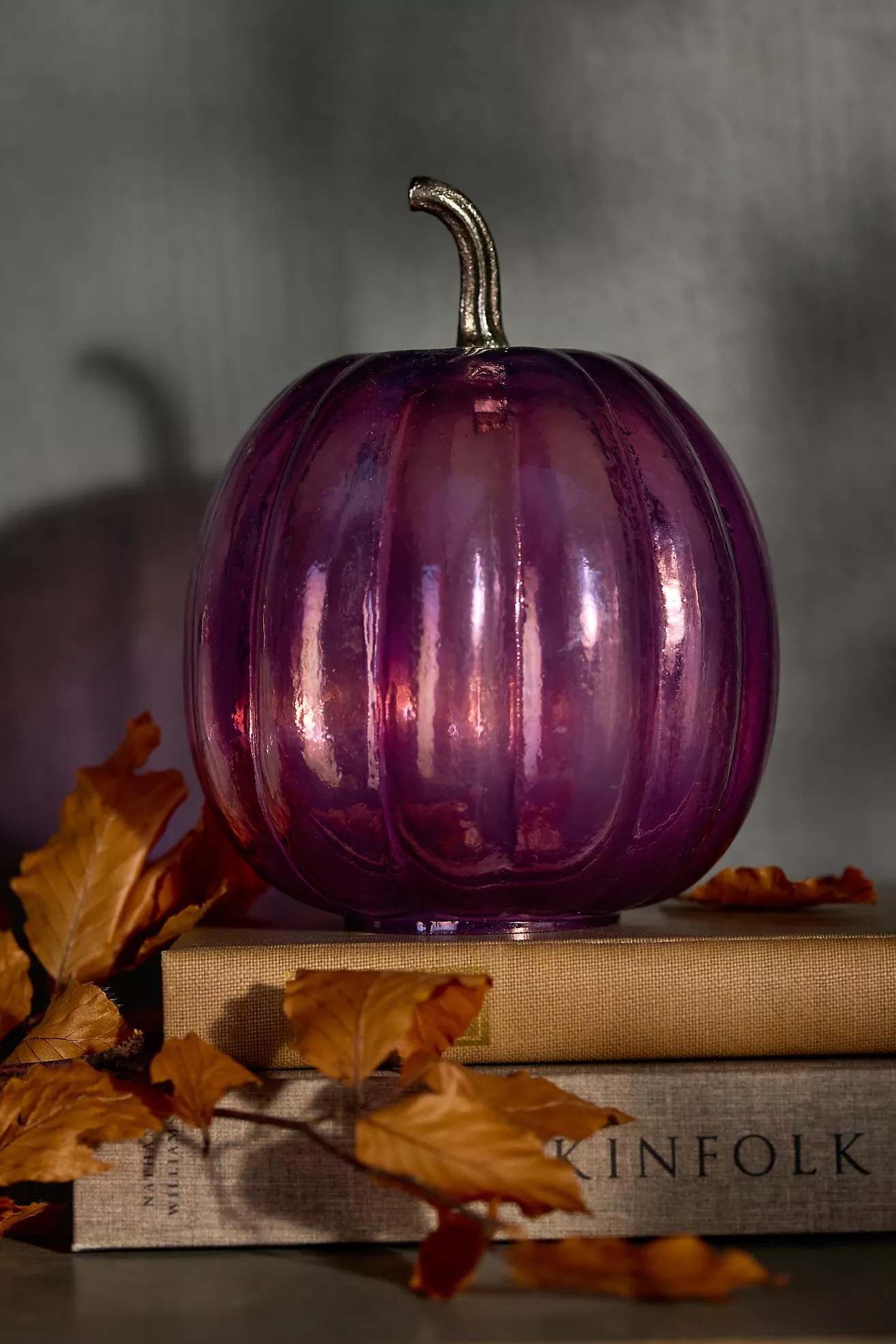 Glass Pumpkin, 6” | Terrain