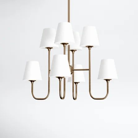 Plimpton 8 - Light Unique Geometric Chandelier | Wayfair North America