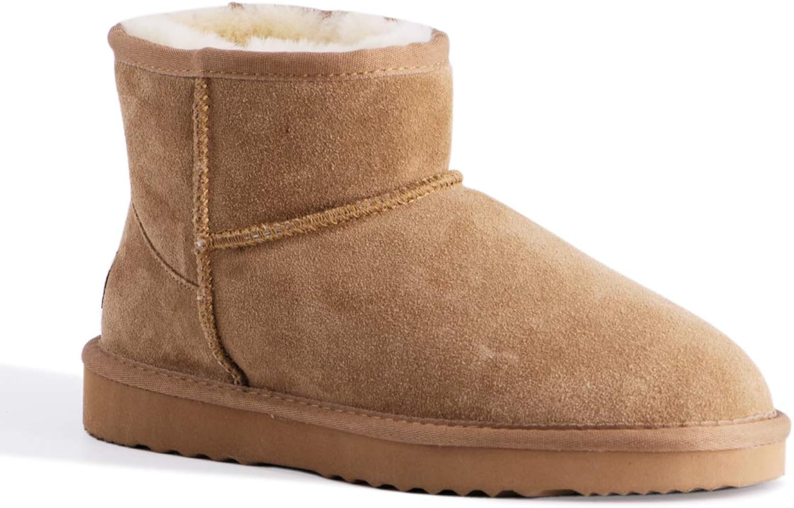 Aus Wooli Australia Water-Resistant Unisex Genuine AU Sheepskin Short Ankle Boots | Amazon (US)
