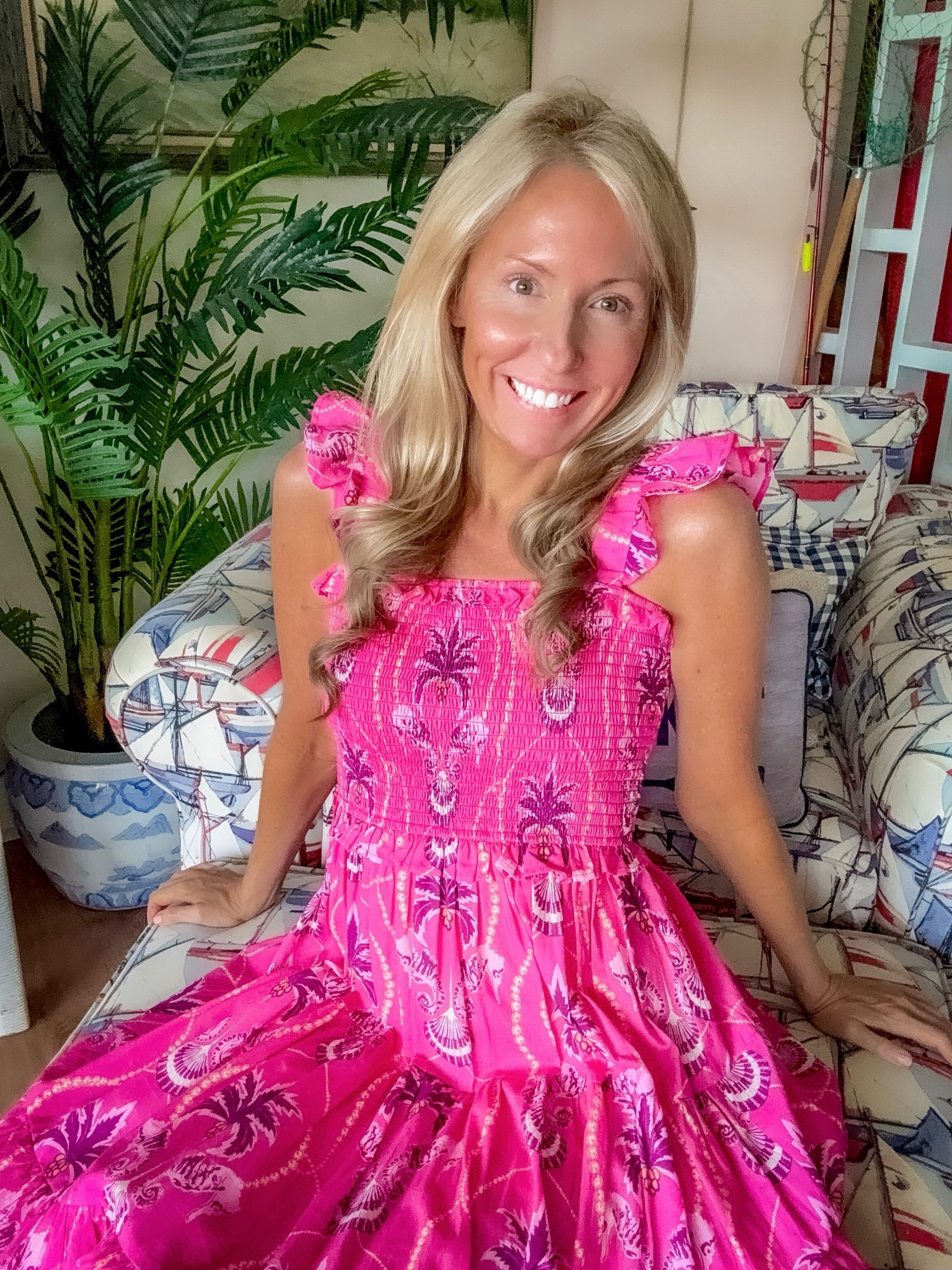 Perfectly Pink🌺

LOVE this cute sundress from Beyond by Vera! Perfect for vacation outfits and date night! I’m 5’4 34B & in the xs (check my socials for videos).

summer outfits
summer dress
pink midi dresss
#ad

#LTKParties #LTKPetite #LTKSummerEdit