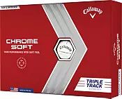 Callaway 2022 Chrome Soft Triple Track Golf Balls | Dick's Sporting Goods