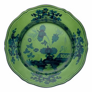 Oriente Italiano Dinner Plate, Malachite | The Avenue