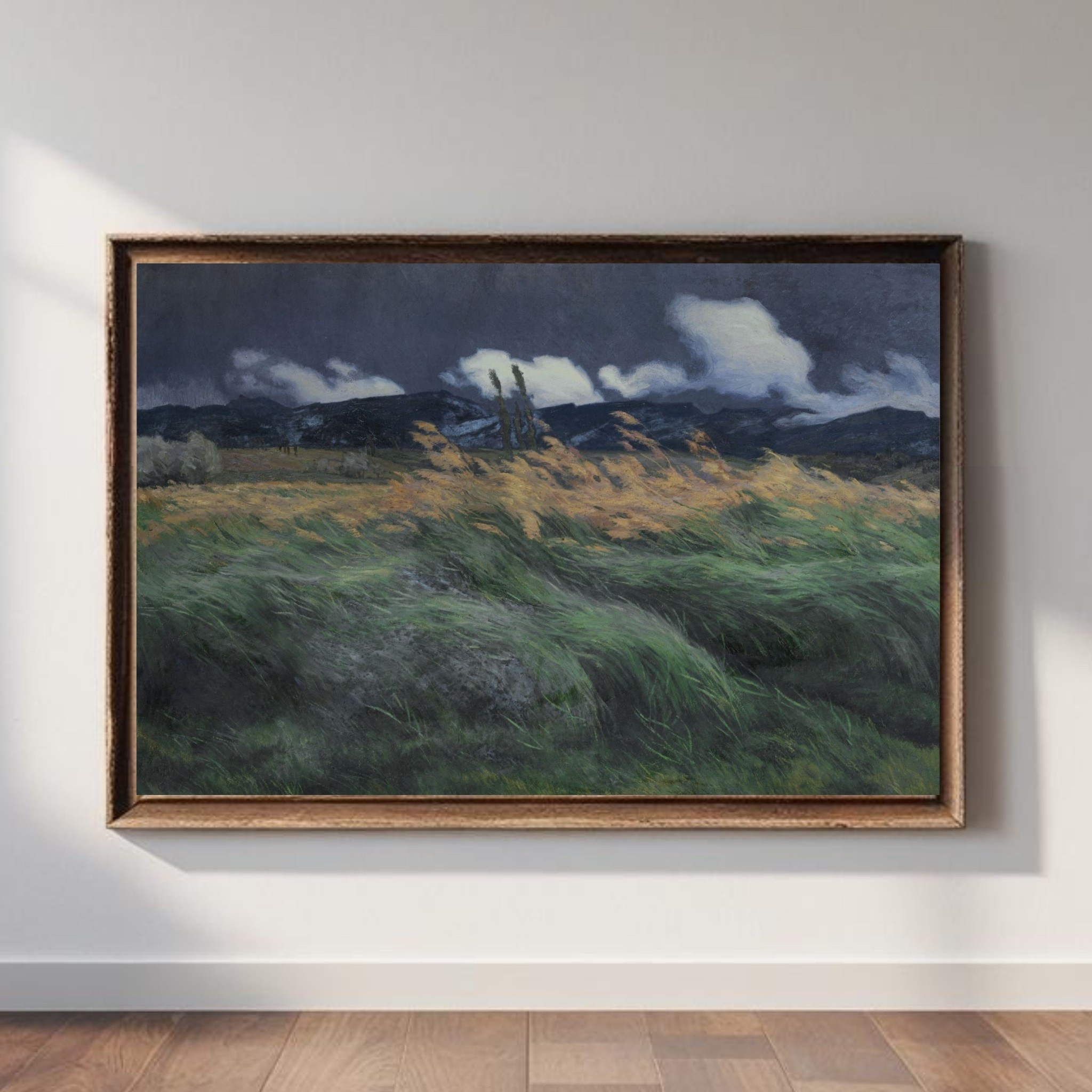 MOODY VINTAGE LANDSCAPE 
.
This print is stunning and will add those deep colours you’ve been looking for into you space along with the charm of a vintage painting 🤍

#LTKgiftguide #LTKstyletip #LTKspring
