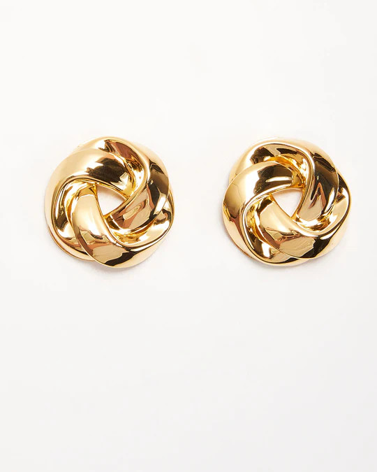 Never Boring Knotted Stud Earrings | VICI