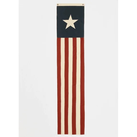 2026 Heritage American Flag Banner 20"W, 96"L | 250th USA Independence Day Patriotic Outdoor & In... | Walmart (US)