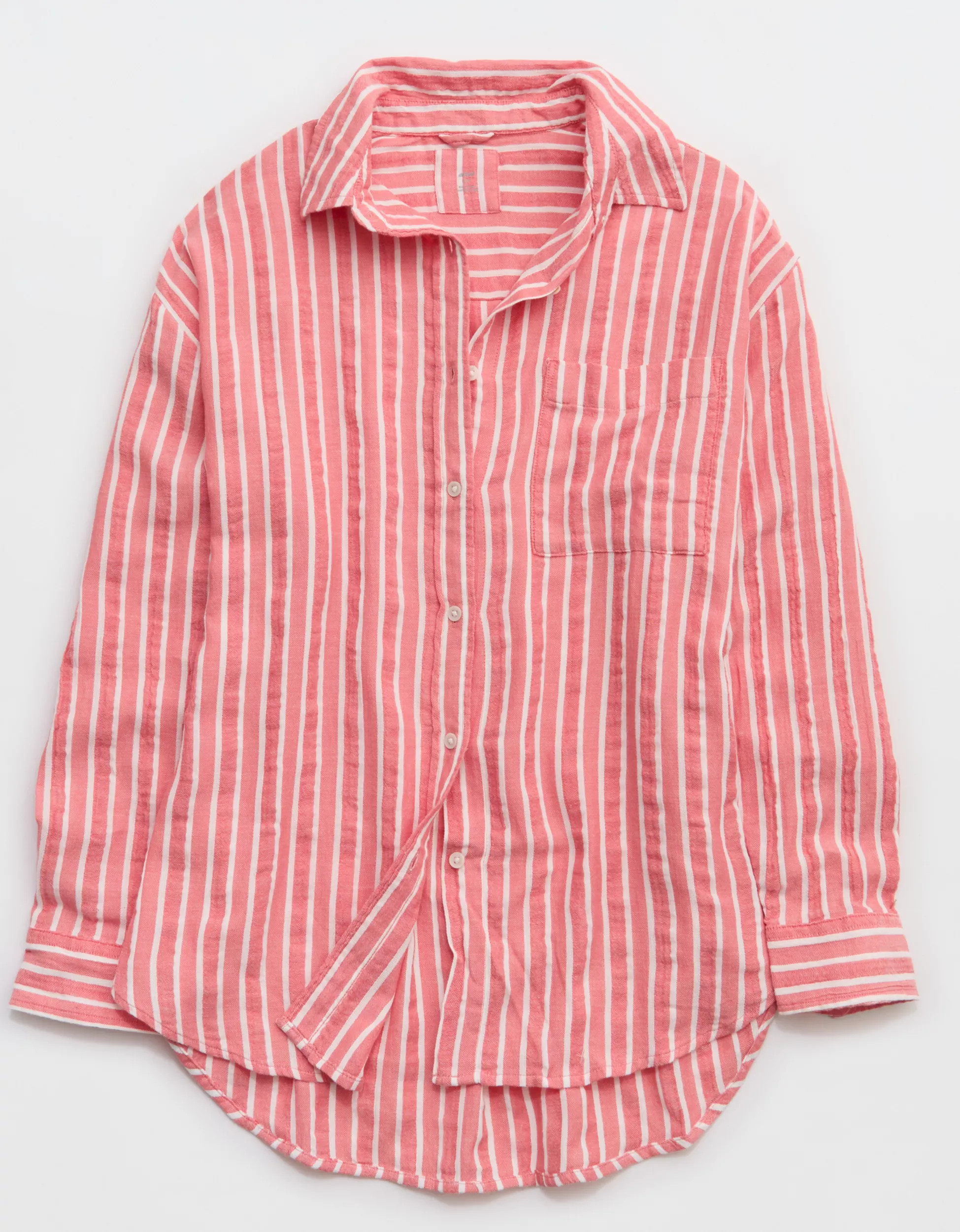 Aerie Day-Off Cover Up Shirt | Aerie