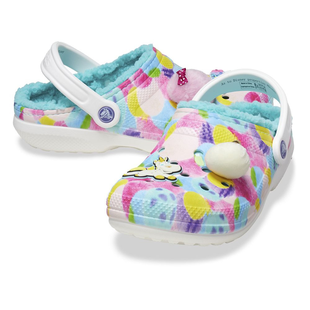 Pixar Fuzzy Fun Clogs for Adults by Crocs | Disney Store