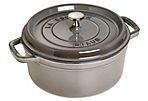 Round Cocotte, 2.75QT, Graphite Gray | One Kings Lane