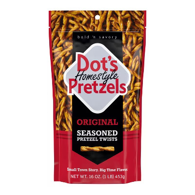 Dot's Homestyle Pretzels - 16oz | Target