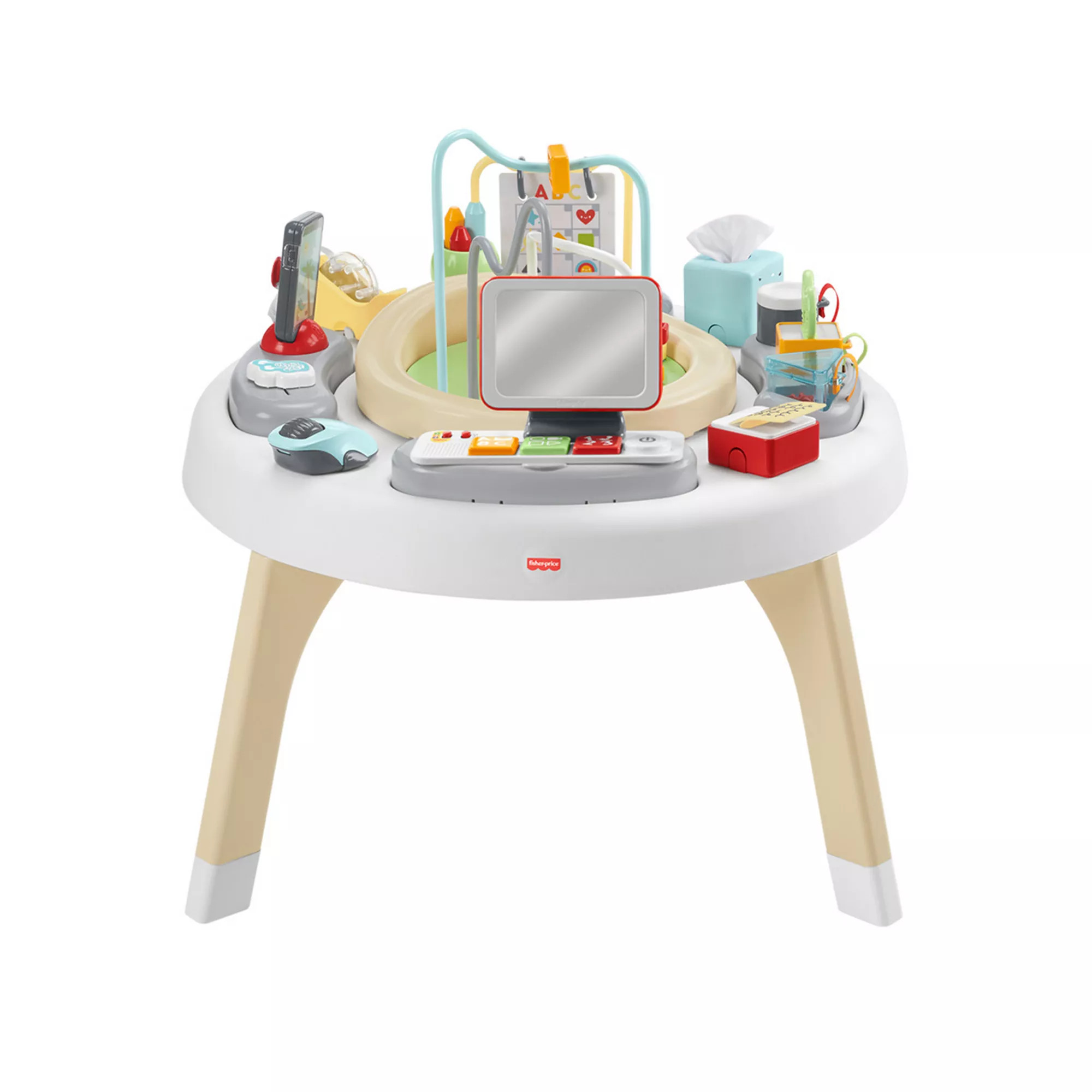 Fisher-Price Learning Toy 2-in-1 Like a Boss Infant Activity Center and Toddler Play Table | Kohl's
