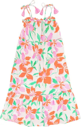 Feather 4 Arrow Kids' Solstice Cotton Gauze Sundress | Nordstrom | Nordstrom