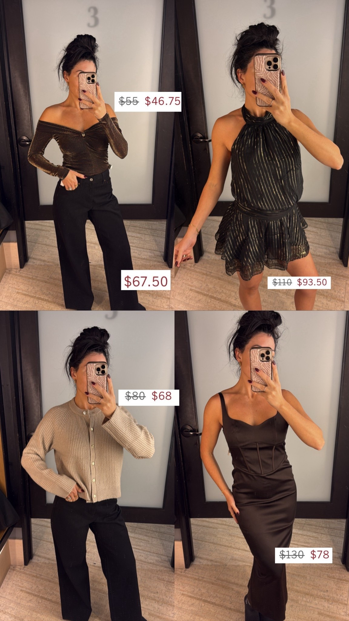 Use code AFBONNIE or HOLIDAYRUSH for added savings on these prices at Abercrombie!



#LTKGiftGuide #LTKHoliday #LTKootd