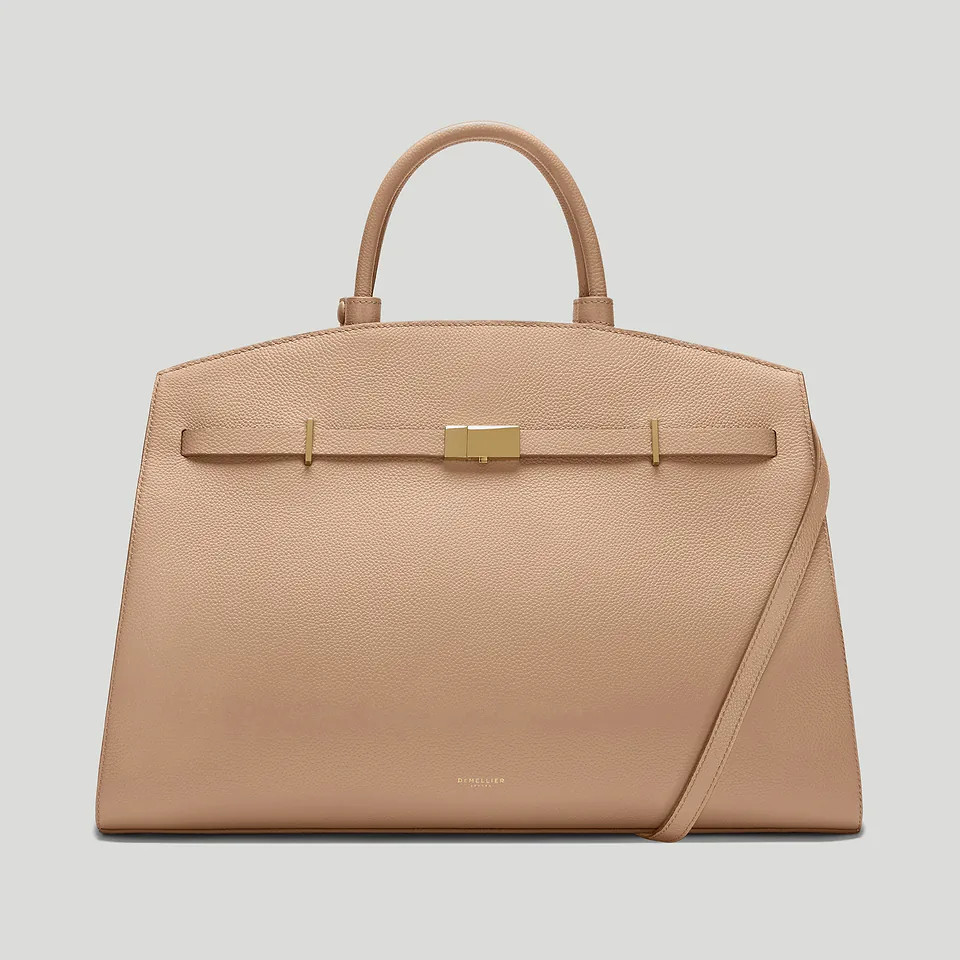 The Hudson | Dark Sand Small Grain | Demellier | DeMellier
