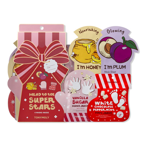 Head to Toe Superstars Mask Set - TONYMOLY | Ulta Beauty | Ulta