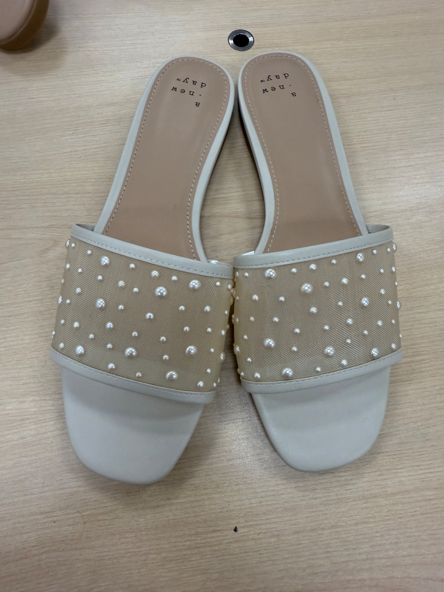 Target shoes , pearl sandals , target spring shoes , target summer sandals 

#LTKFindsUnder50 #LTKShoeCrush #LTKSeasonal