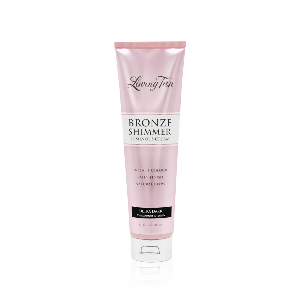 Bronze Shimmer Luminous Cream Ultra Dark | Loving Tan - US
