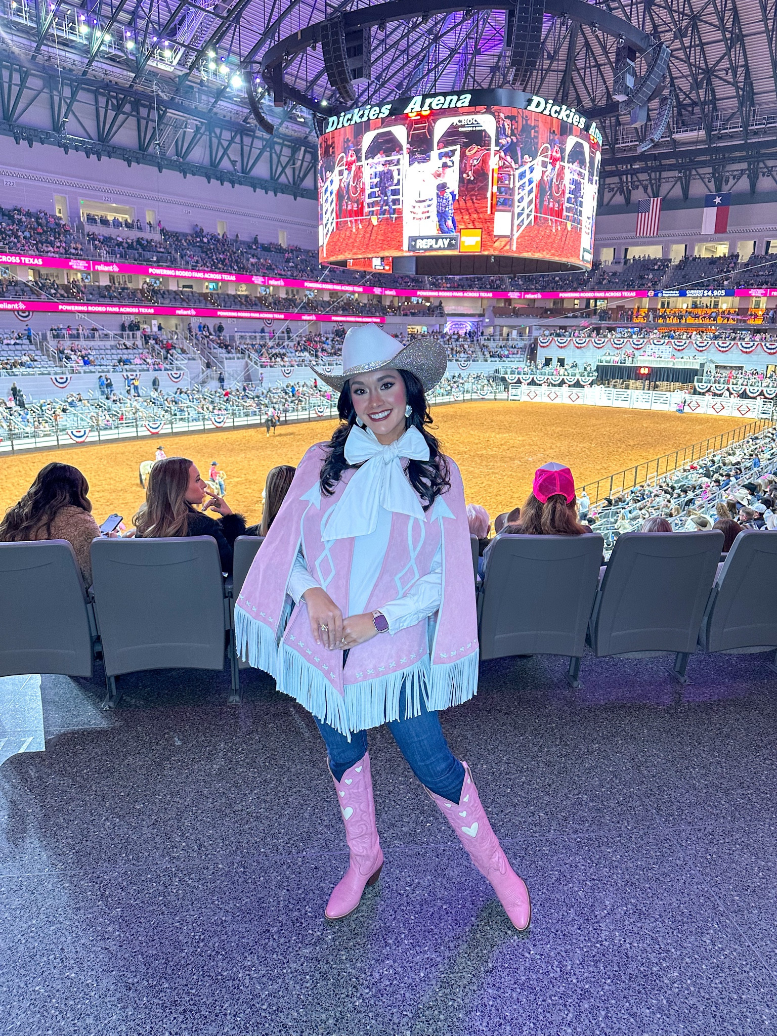 Pink Night at the Rodeo!