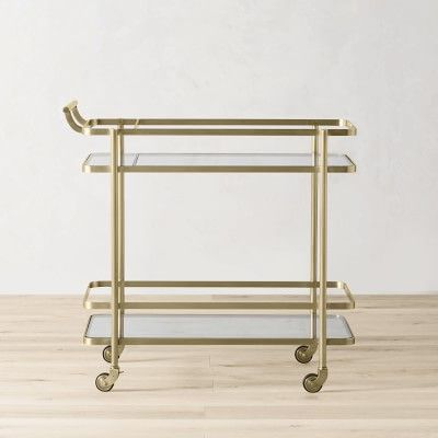 Truman Rectangular Bar Cart | Williams-Sonoma