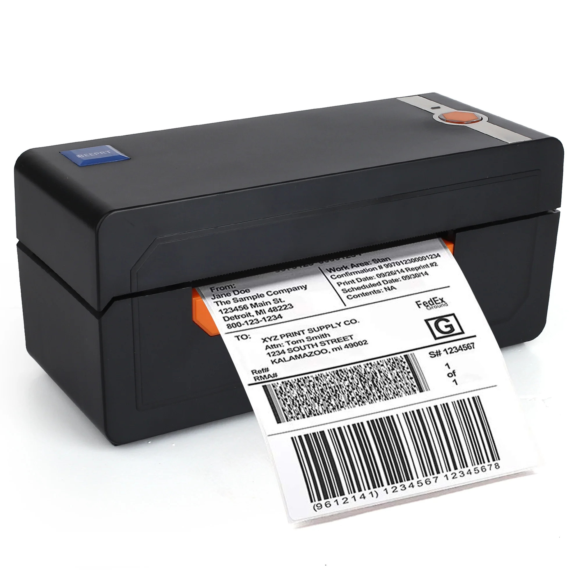 Label Printer, 4x6" High Speed 150mm/s  USB Direct Thermal Label Printer Maker Machine, Shipping ... | Walmart (US)