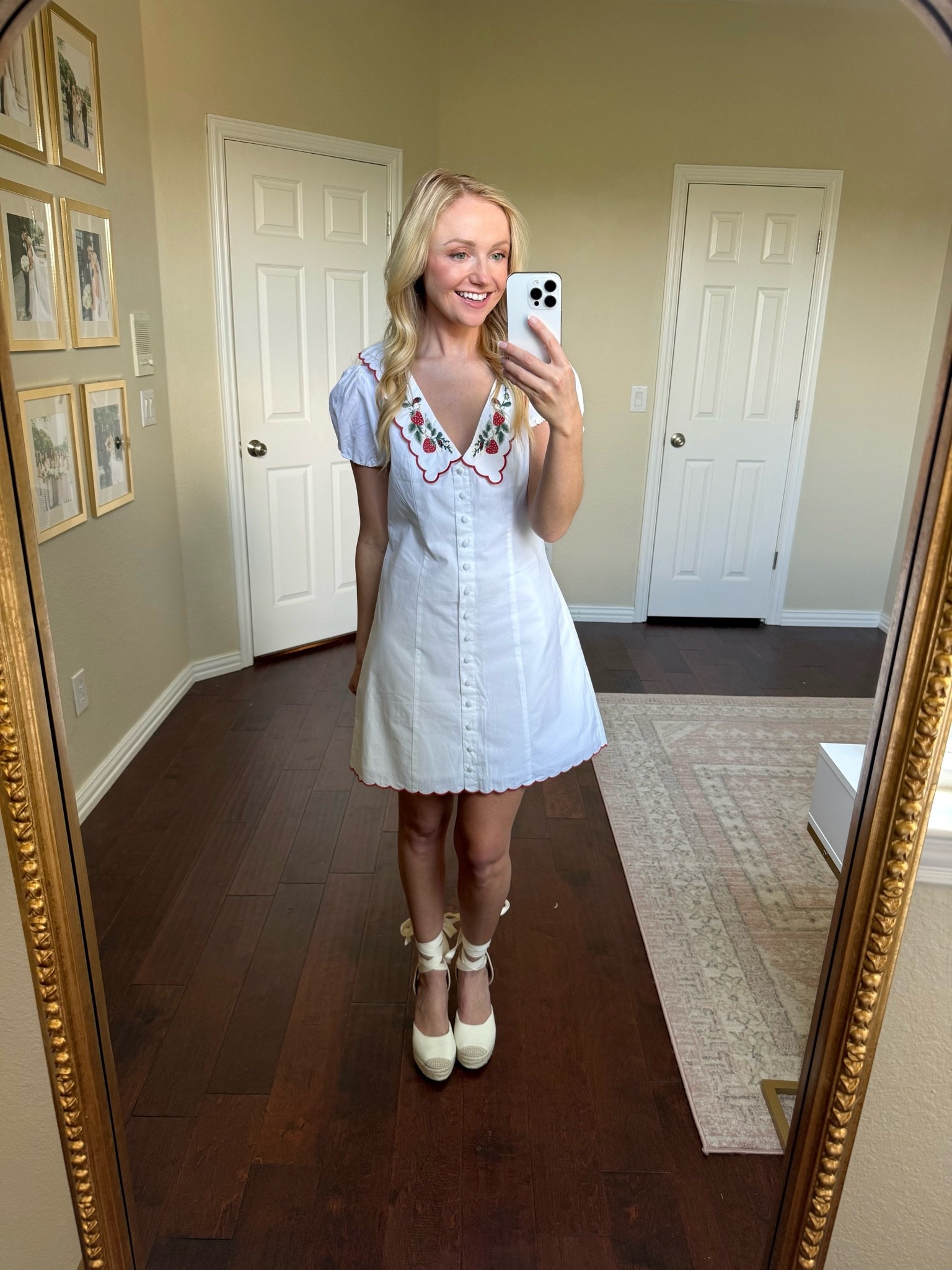 Love this mini dress for summer! Wearing an XS regular

#LTKootd #LTKSaleAlert #LTKPetite