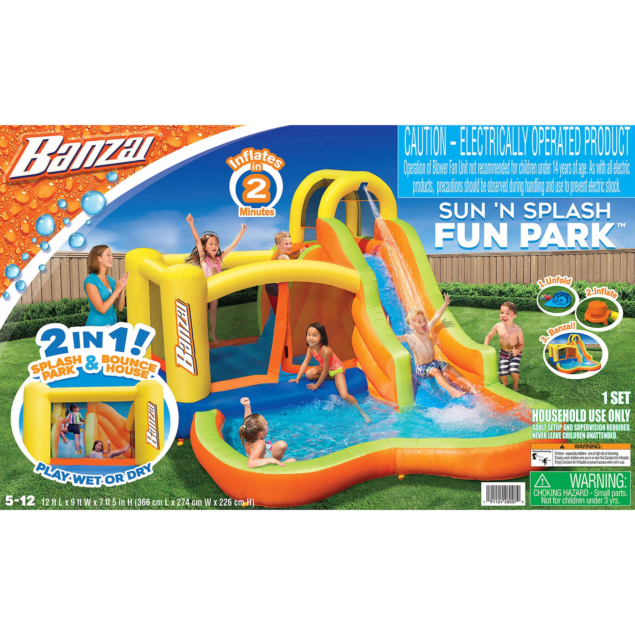 Banzai Sun N' Splash Fun Parkby Banzai(19 reviews) | Kohl's
