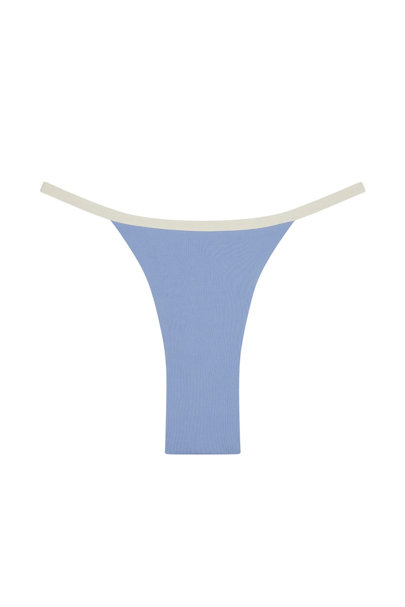 Kauai Bottom - Azure/Ivory | Monday Swimwear
