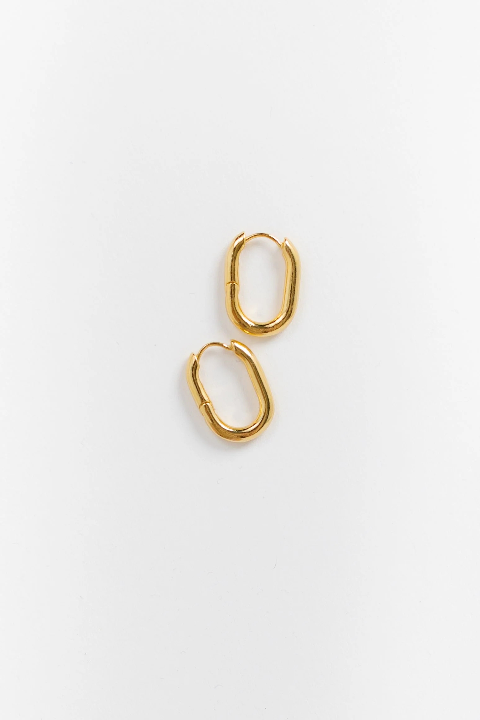 Cove Earrings Jaden Oval Gold | Called To Surf