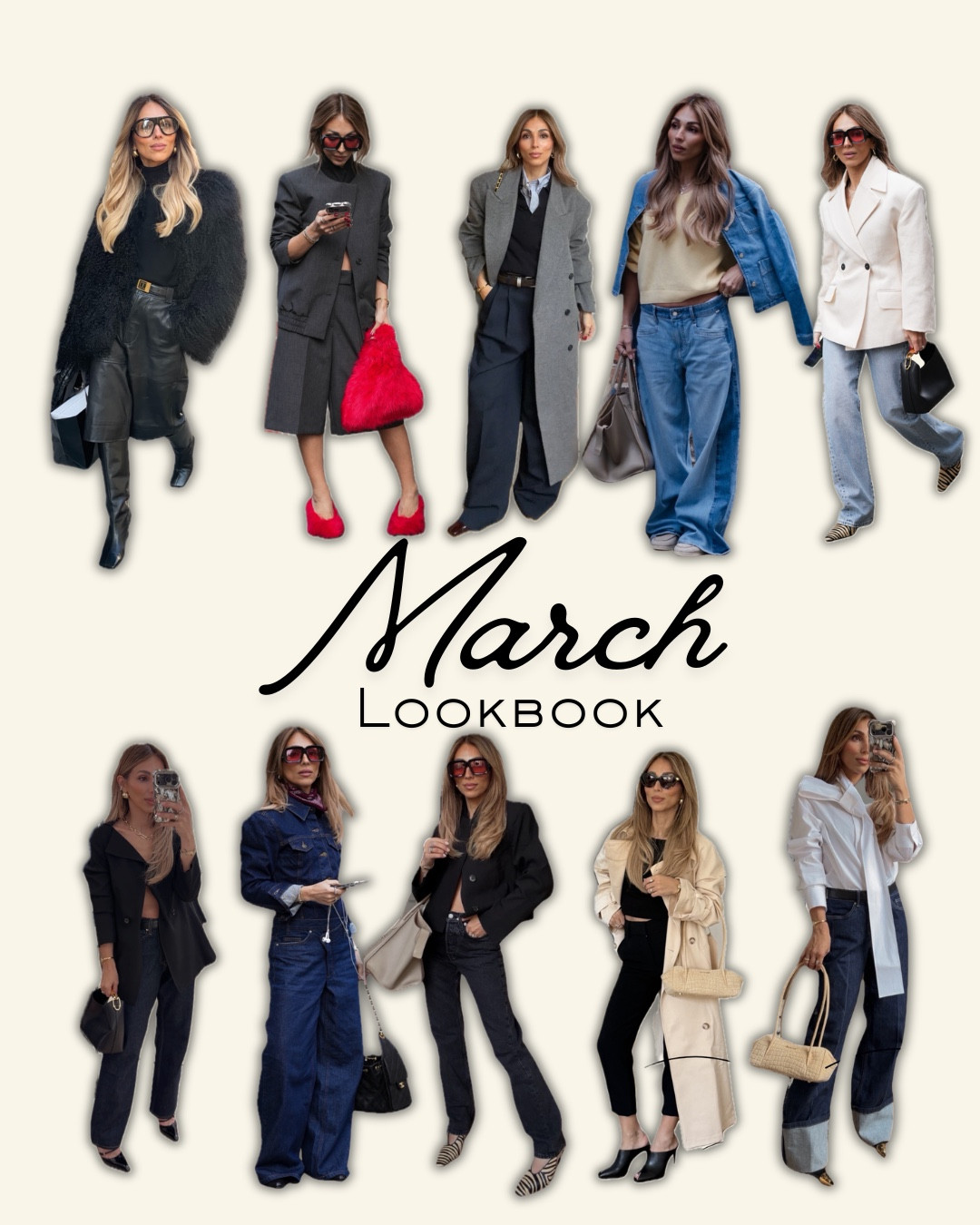 March Lookbook 

#LTKstyletip #LTKspring #LTKeurope