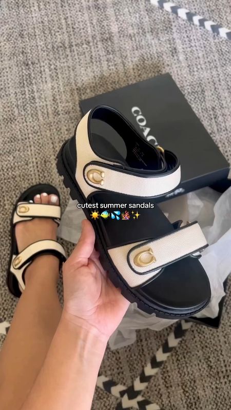The must have sandal of the season🤩obsessed with two strap sandals for the summer #summeroutfit #springoutfit #vacationoutfit #traveloutfit #sandals 

#LTKSeasonal #LTKstyletip #LTKshoecrush