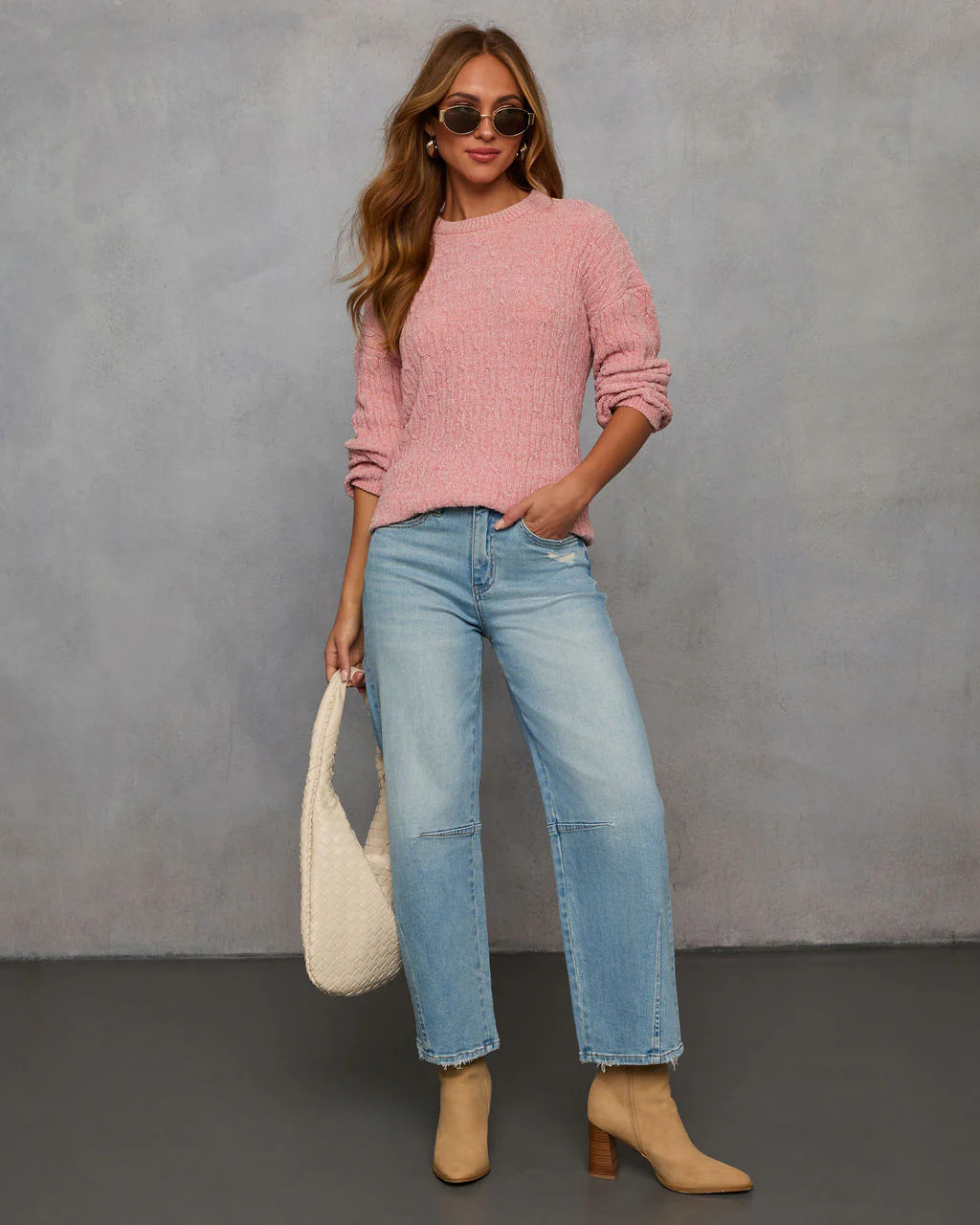 Aliya Cable Knit Sweater | VICI