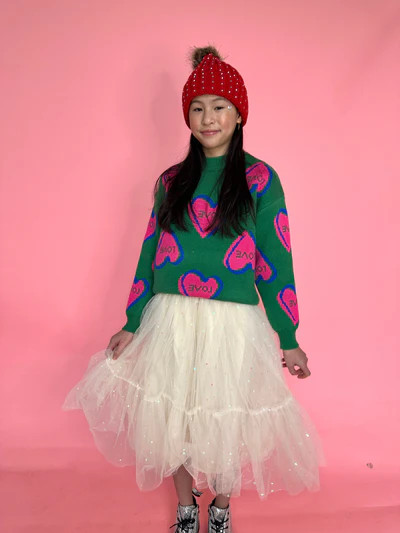 I Love You Sweater | Lola + The Boys