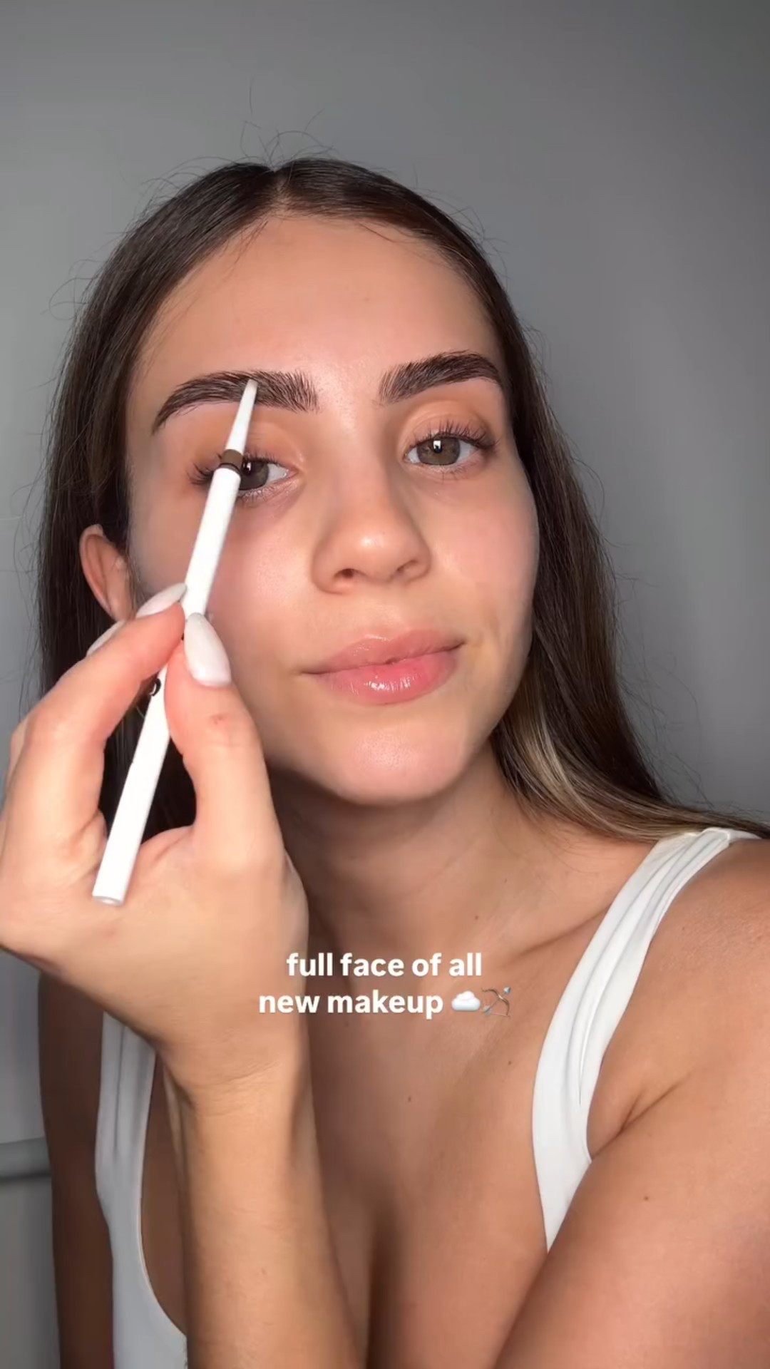 Risky business, trusting new products to get along… on your face. 🫣 

Trying a full face of all new makeup — a mix of new launches and products I’ve been meaning to try. Let me know your thoughts… how do you think they played together?

@glossier Boy Brow Pencil (Cool Brown)
@anastasiabeverlyhills Brow Freeze Gel
@saiebeauty Glowy Super Gel (Sunglow)
@rarebeauty Soft Pinch Blush Brush
@milkmakeup Hydro Grip Gel Skin Tint (5)
@hourglasscosmetics Ambient Soft Glow Foundation Brush
@iliabeauty Eye Stylus Shadow Stick (Regal + Bisque)
@sigmabeauty E25 Brush
@tower28beauty Swipe Serum Concealer (DTLA)
@leonebeauty oncealer Brush
@tower28beauty MakeWaves Mascara (Black)
@charlottetilbury Airbrush Flawless Setting Powder (2) 
@anastasiabeverlyhills Blur Contour Stick (Shadow)
@rmsbeauty ReDimension Hydra Bronzer (Tan Lines)
@makeupforever Longwear Lip Liner (Limitless Brown)
@makeupforever Super Boost Lip Gloss (Wherever Walnut)
@sigmabeauty F40 Brush
@rarebeauty Matte Bouncy Blush (Hope)
@rarebeauty Positive Light Highlight (Transcend)
All new makeup from @sephora 

#beauty #makeuplover #cleanbeauty #dewyskin #skincareandmakeup #flawlessfinish
#beautylover #howtodomakeup #newmakeuphaul #beautyroutine #softgirlera #everydaymakeup #newmakeuplaunches
#MakeupVideos #makeuptok #makeupreel #igbeautyreels #reelsmakeup #beautyreels

#LTKdayinmylife #LTKBeauty #LTKgrwm