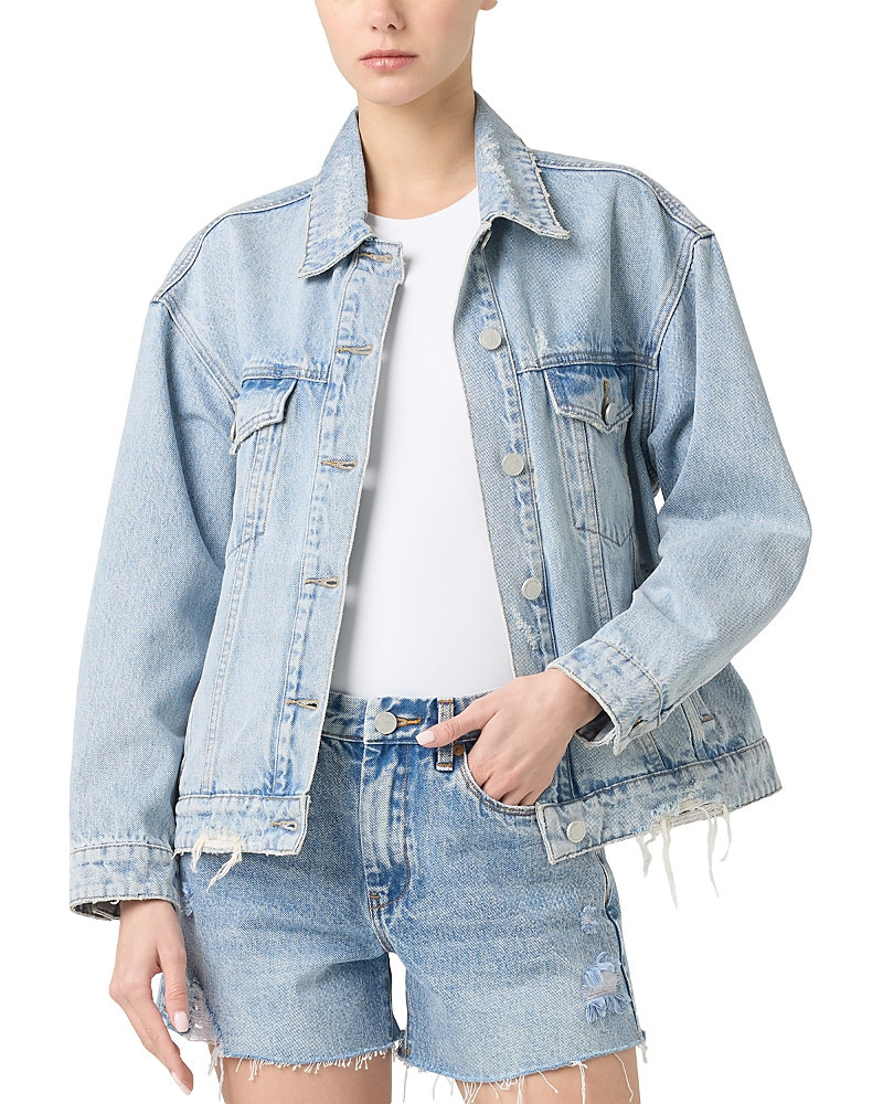 Blanknyc Distressed Denim Jacket | Bloomingdale's (US)