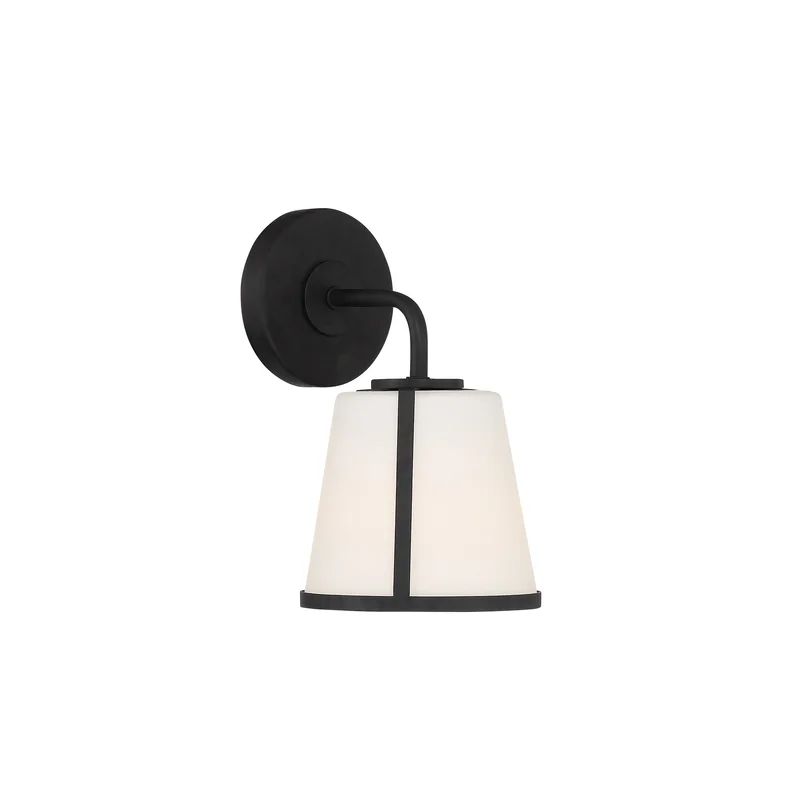 Marietta Steel Armed Sconce | Wayfair North America