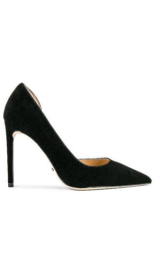 Alyx Heel in Black Suede | Revolve Clothing (Global)