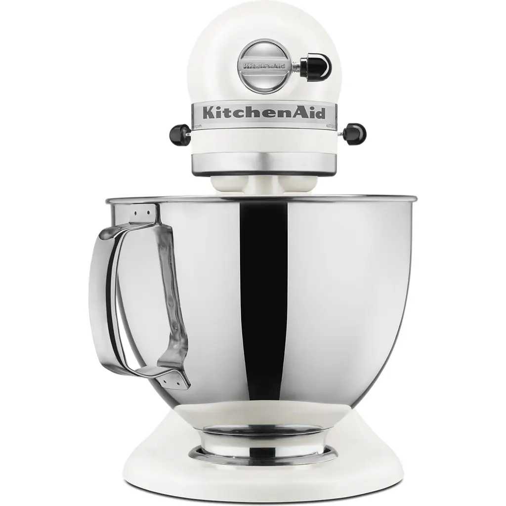 KitchenAid Artisan 5 Quart Tilt-Head Stand Mixer in Porcelain White at Nordstrom | Nordstrom