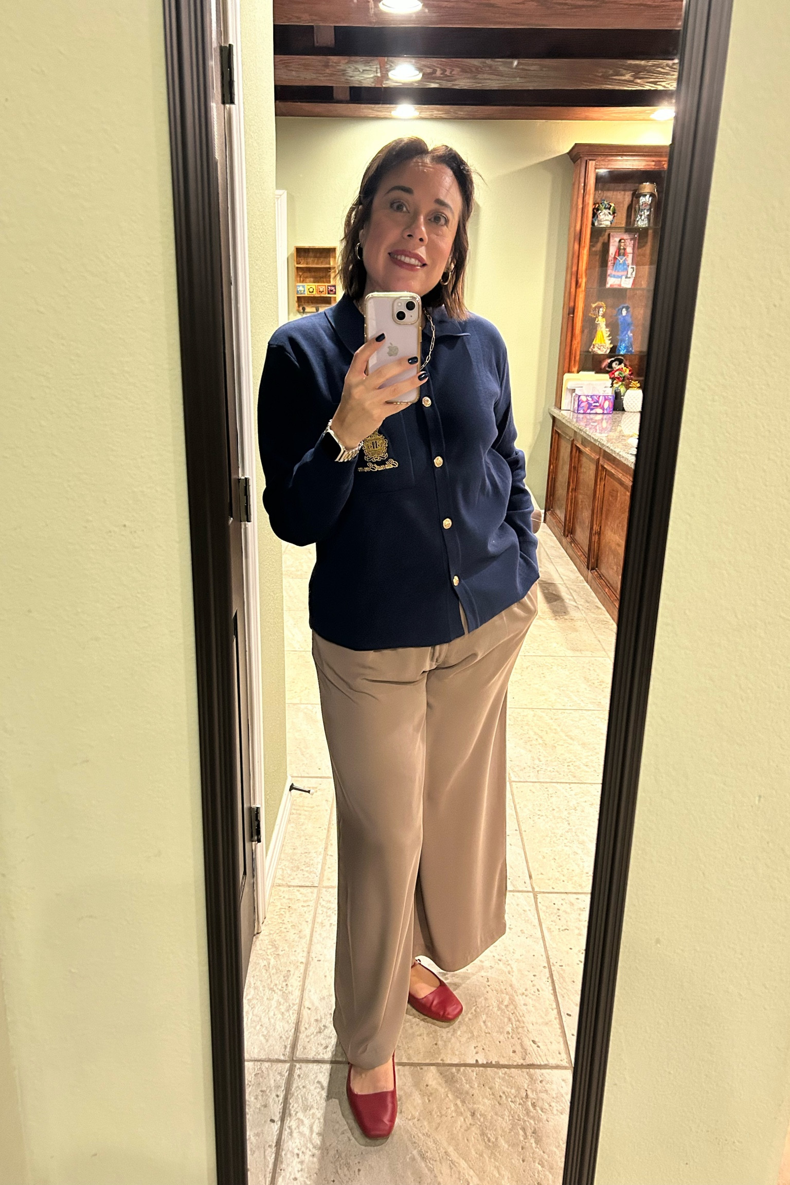 Coastal Grandma is my aesthetic. This cardigan is under $40 and easy to dress up or down. 

#LTKSeasonal #LTKSaleAlert #LTKOver40