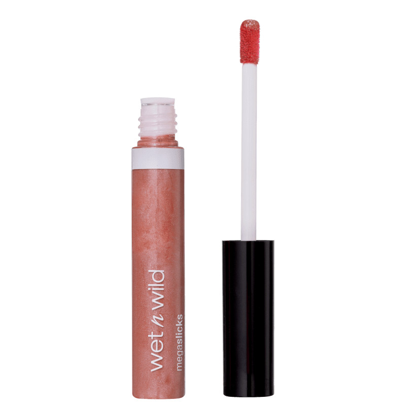 Wet n Wild Mega Slicks Raspberry Voice
             - Gloss Labial 6ml | Beleza Na Web (BR)