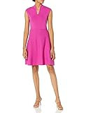 Ted Baker London Women's Skater Dress, Pink, 0 | Amazon (US)