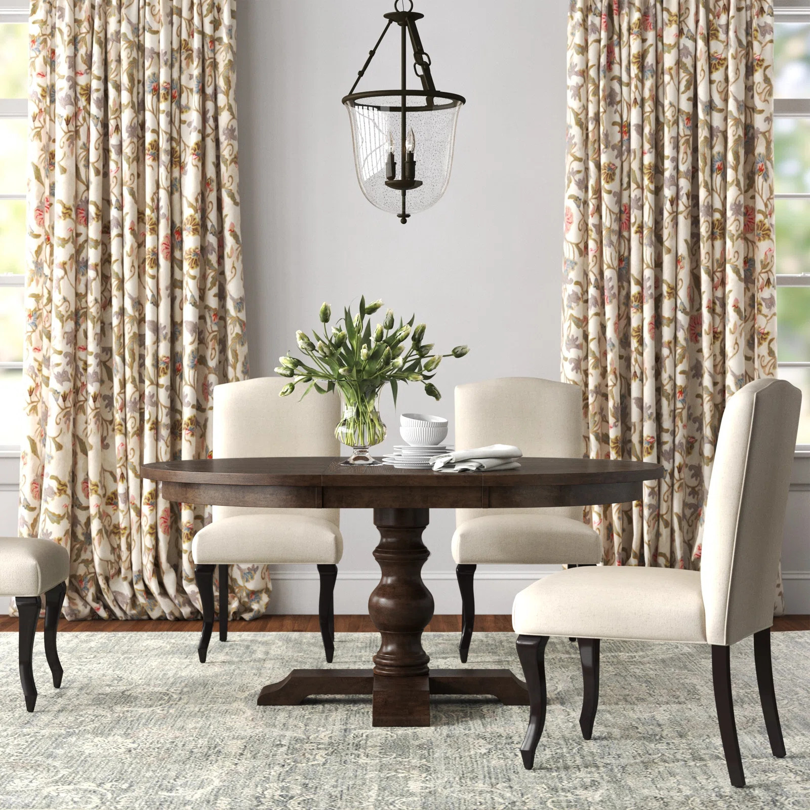 Lark Manor™ Alenna Extendable Dining Table & Reviews | Wayfair | Wayfair North America