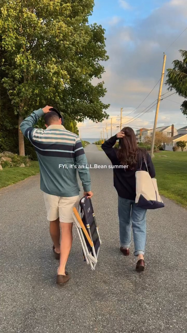 Plus his + hers matching camp moccs? Yes, please🦞 #LLBeanPartner  @llbean 

 #LLBeanRhodeIsland #ad