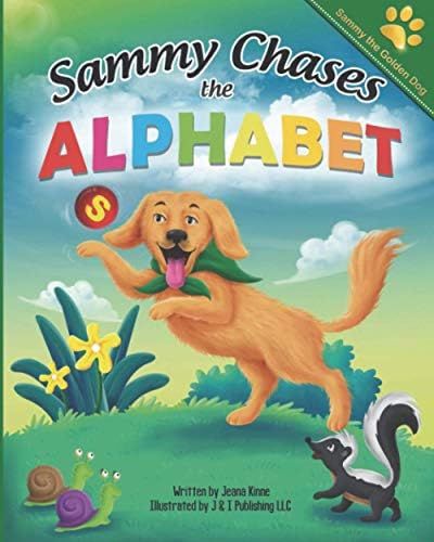 Sammy Chases the Alphabet (Sammy the Golden Dog Stories) | Amazon (US)